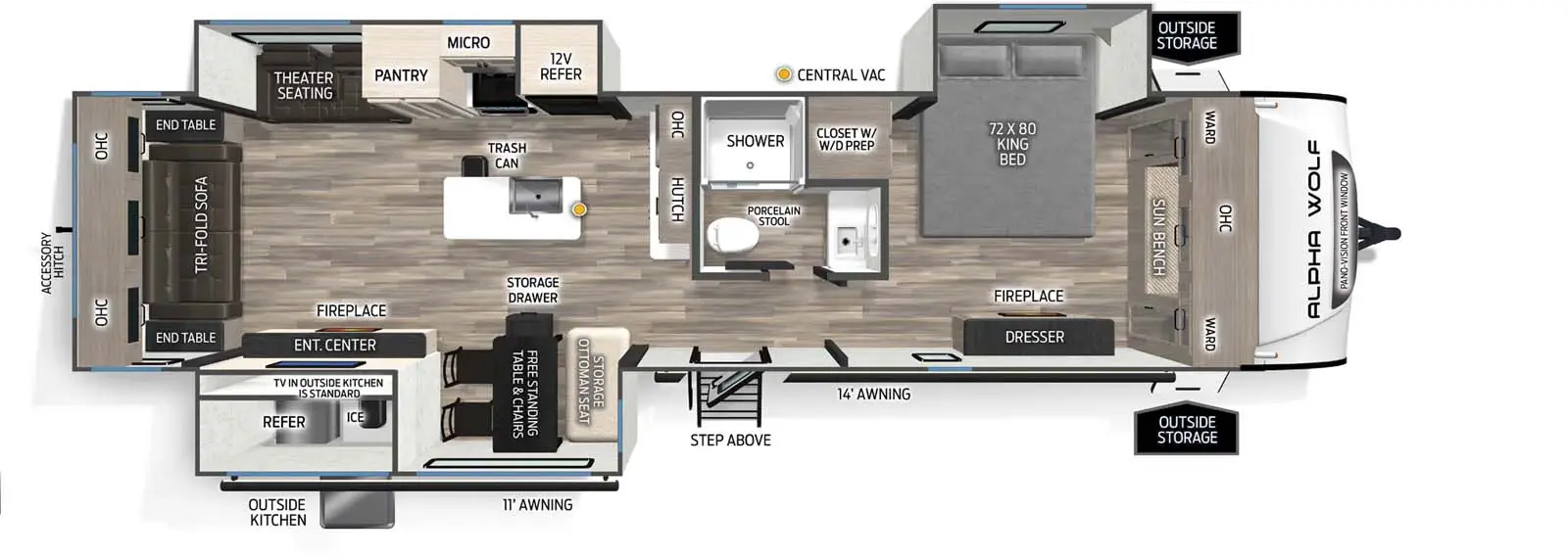 33RL Floorplan Image